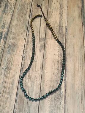 Stella And Dot Beaded Necklace
